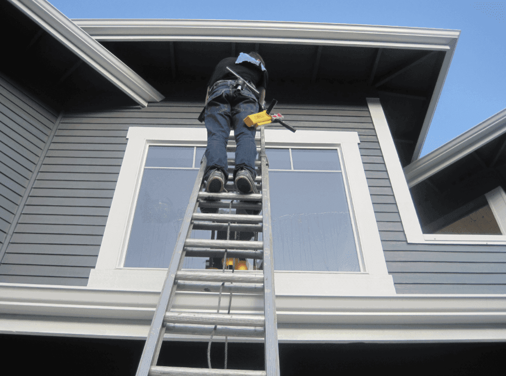 Residential window Cleaning 