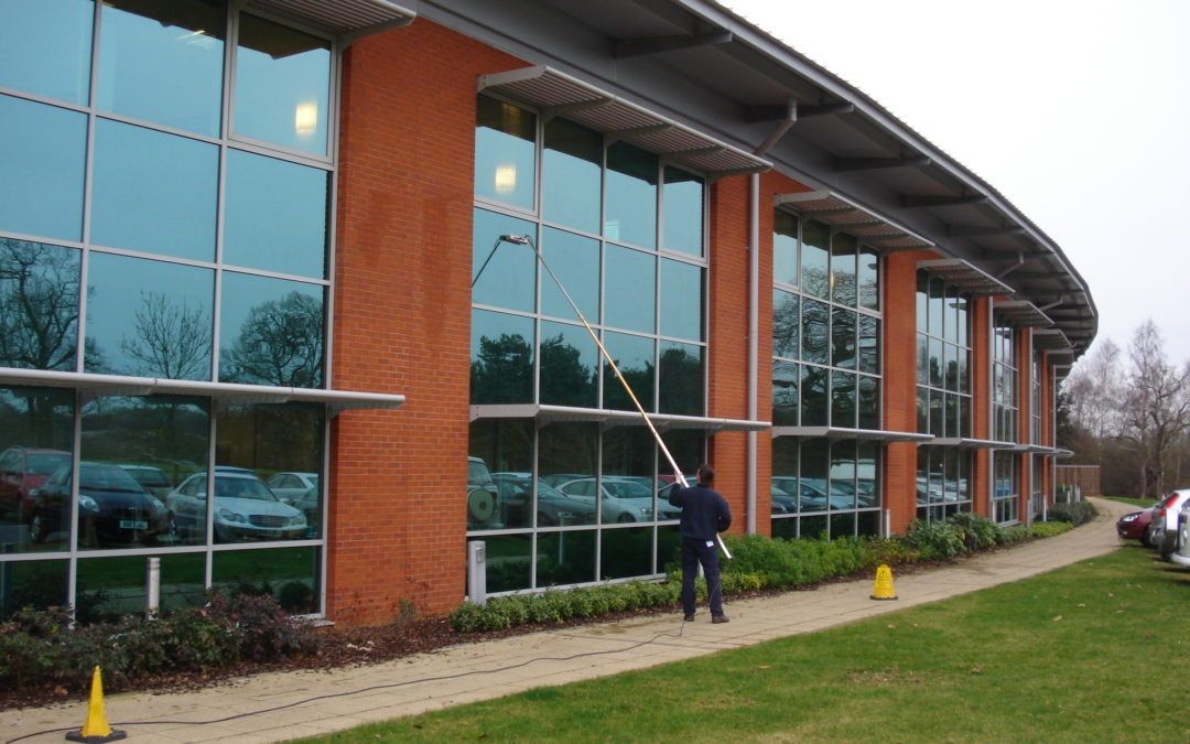 Commercial window Cleaning 